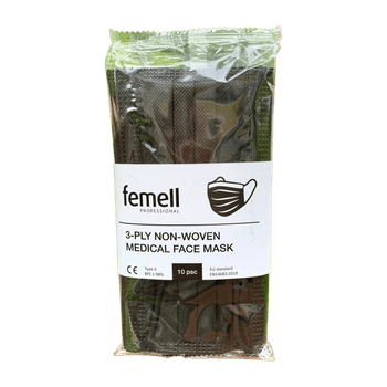 Femell -hengityssuojain 10kpl beauty product