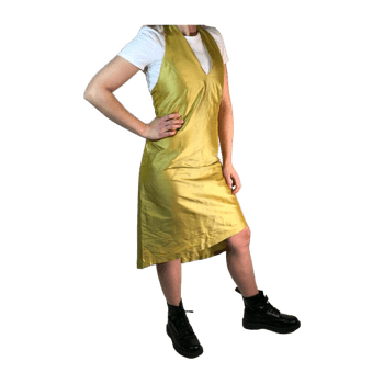 Silk only dress