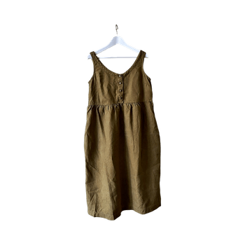 NotPerfect Linen pellavamekko (M)