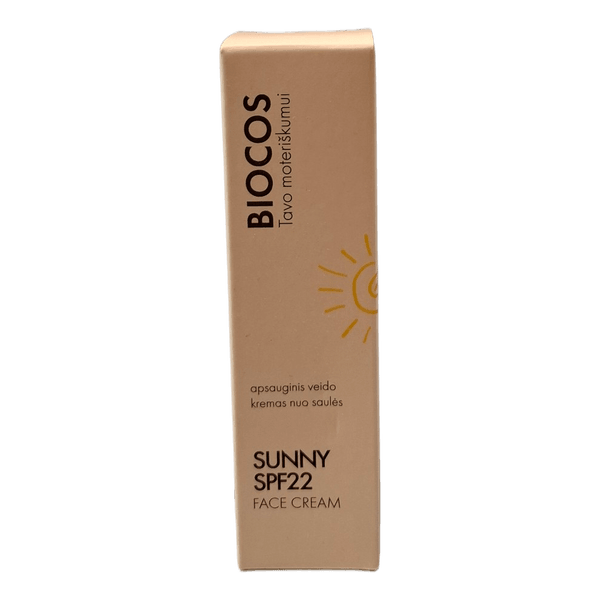 Biocos Sunny SPF22 kremas