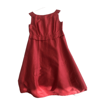 Silkkinen mekko