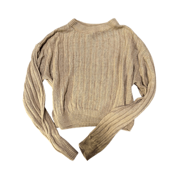 Beige neulepaita
