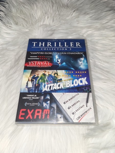 DVD Thriller Collection 5