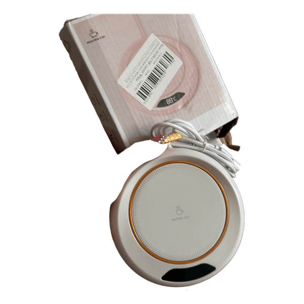 White usb cup warmer