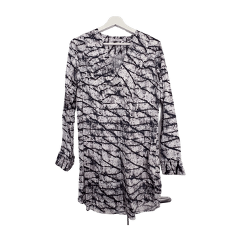 Cut & pret dress