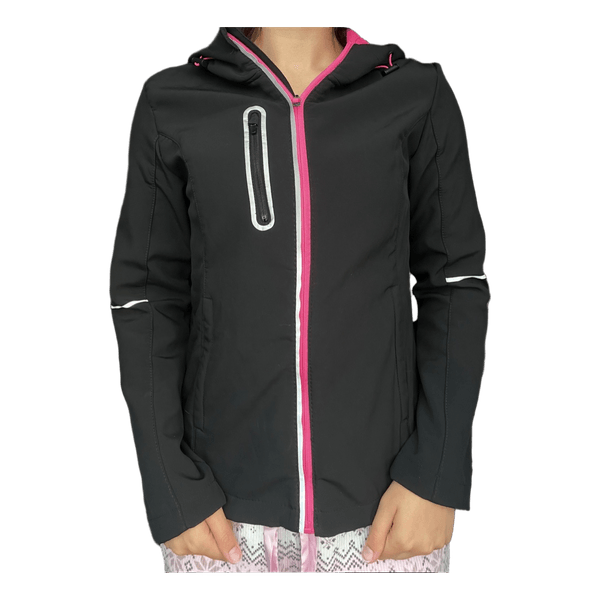 Black pink sports jacket