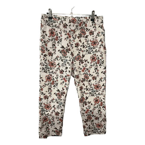 Kukkakuvioiset mywearkapri housut