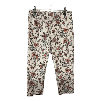 Kukkakuvioiset mywearkapri housut