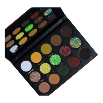 Grounded eyeshadow palette