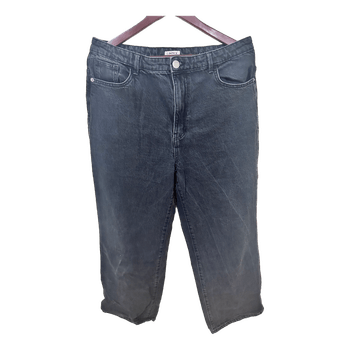 Lindex black denim jeans
