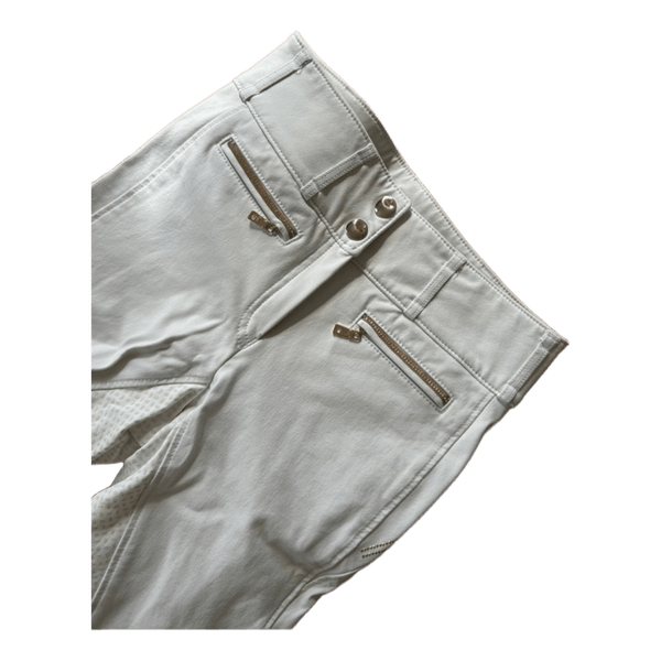 White riding breeches