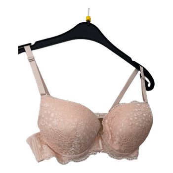 Vintage push up BH med blonde