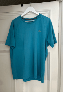 Adidas Y2K Turquoise T-Shirt / Size L