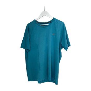 Adidas Y2K Turquoise T-Shirt / Size L