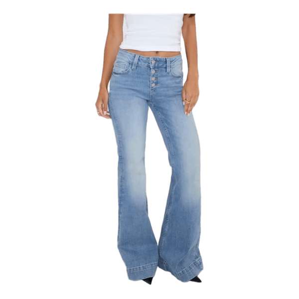 Gina tricot flare jeans