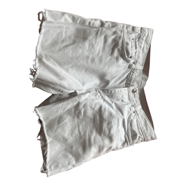 Hvide shorts
