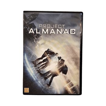 Project Almanac DVD