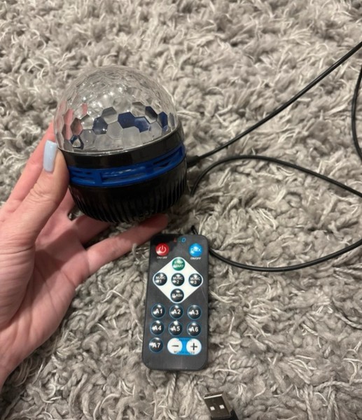 Disco party light