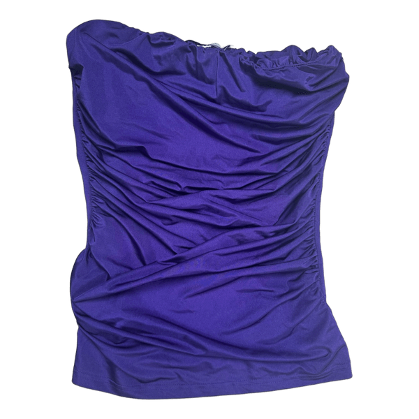Purple tank top