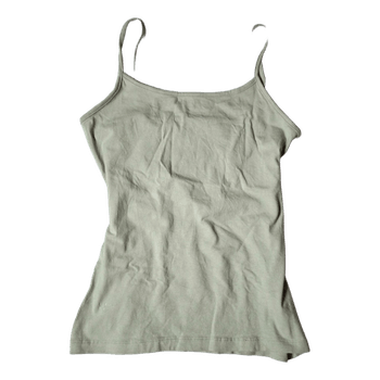 Light green camisole