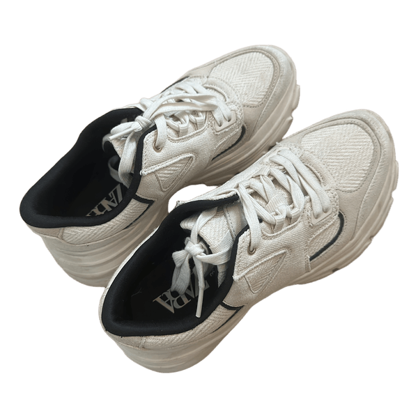 Zara chunky platform sneakers