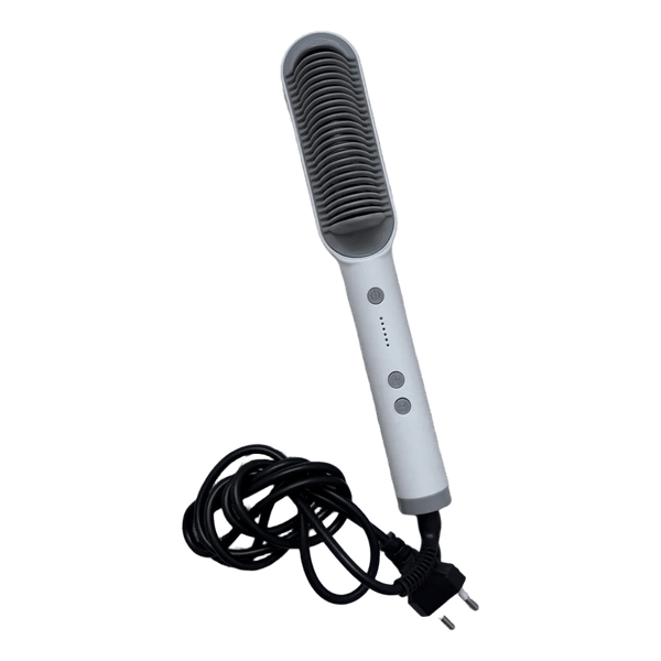 InnovaGoods ceramic hair straightening brush