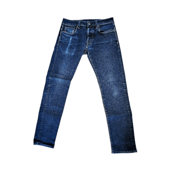 Nudie Jeans 3301 Slim Jeans -Star RAW Slim Fit Pants – W31 L32 – Stretch Fabric
