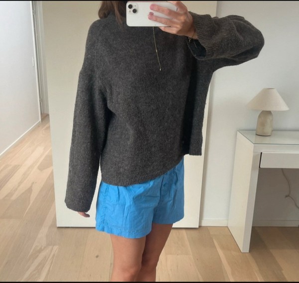 Blå shorts