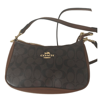 Coach monogram shoulder bag