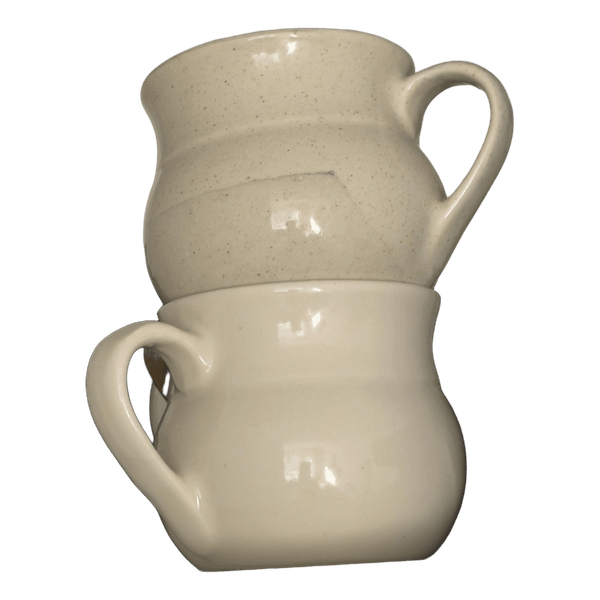 Two ceramic mugs