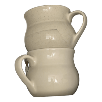 Two ceramic mugs