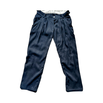 Guess mustat silkkihousut S 