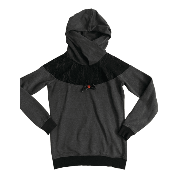 Pussy deluxedark coquette hoodie M