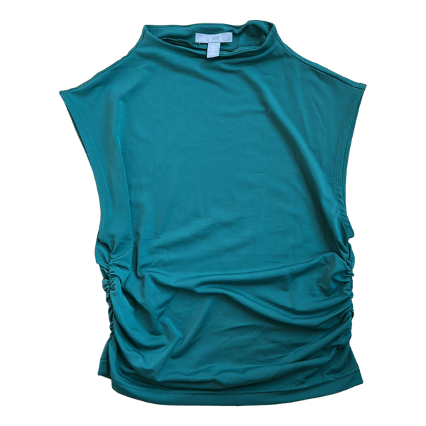 Grøn ærmeløs H&M top
