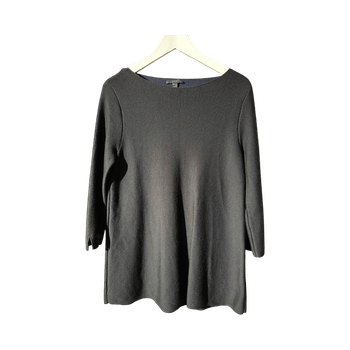 Black COS knit jumper