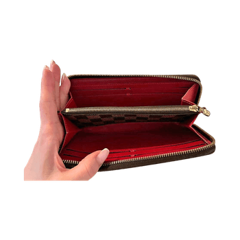 Louis Vuitton Clemence leather wallet