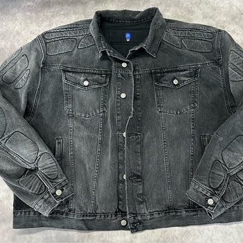 Yeezy gap denim jacket