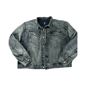 Yeezy gap denim jacket