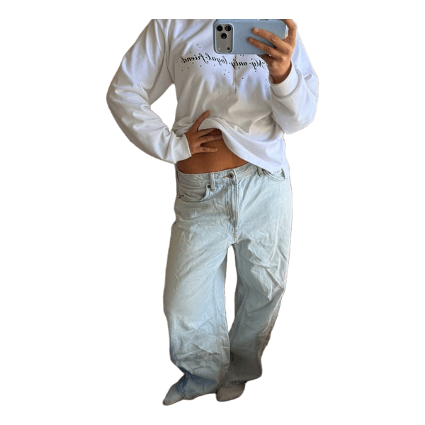 Lyseblå jeans udgået ZARA