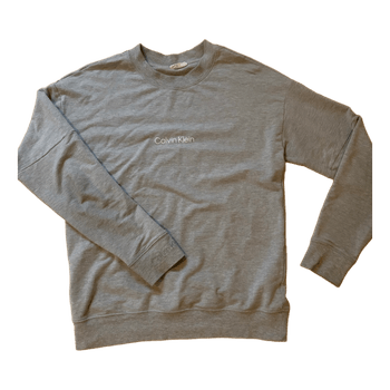 Harmaa Calvin Klein collegepaita