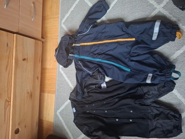 Navy winter overall