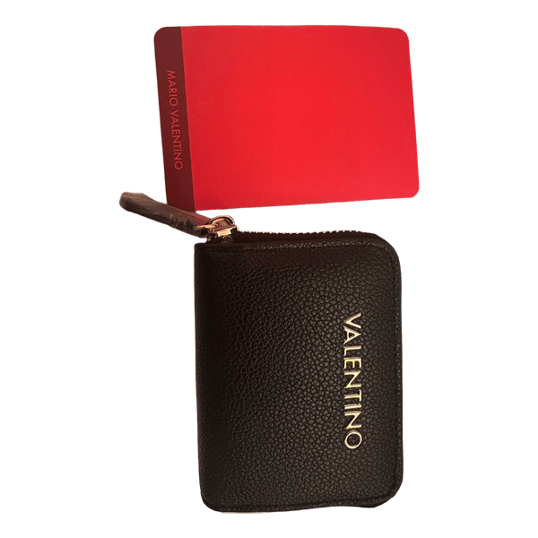 Mario Valentino black wallet