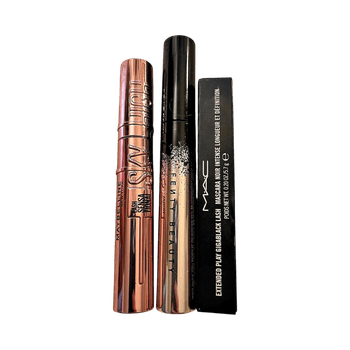 Maybelline, Fenty, MAC mascarat