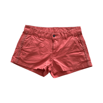 Brunotti dark pink shorts size S – boho beach style, crochet details