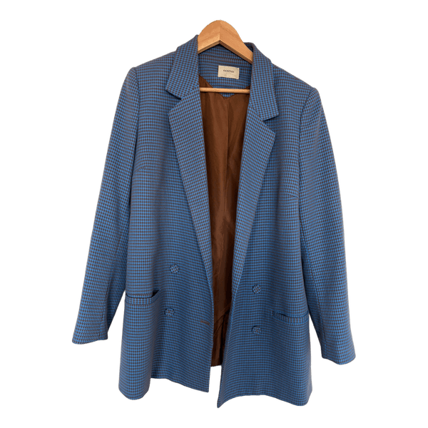 Gestuz blå blazer