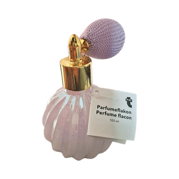 Lila parfyymipullo