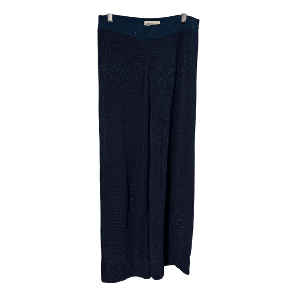 Glitter navy bukser