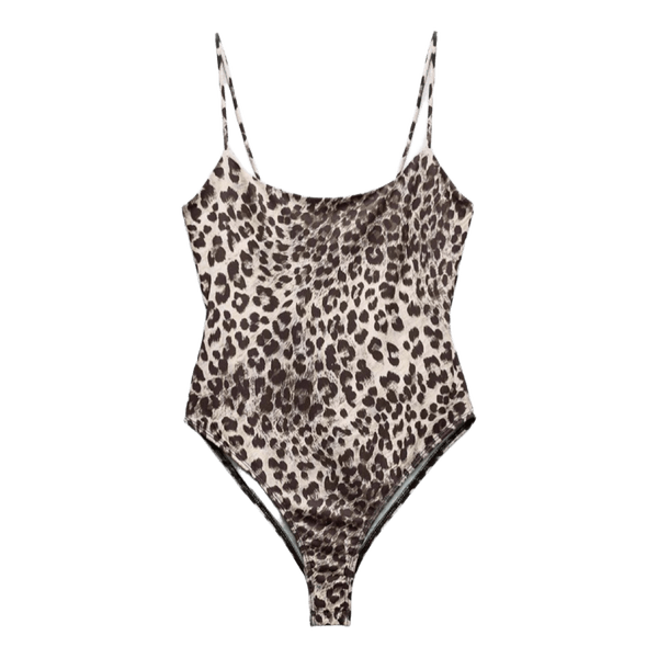 Leopard print body