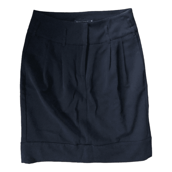 Black pencil skirt