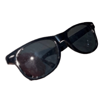 Black promotional sunglasses